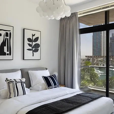 Dubai Marina, Two Bedrooms Apartment With Full Marina View Exterior foto
