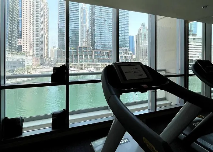 Dubai Marina, Two Bedrooms Apartment With Full Marina View